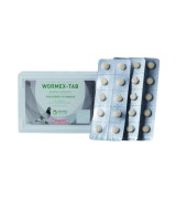 Pantex - Wormex Tab - 100 Tablets - intestinal worm - Racing Pigeons