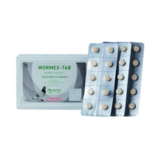 Pantex - Wormex Tab - 100 Tablets - intestinal worm - Racing Pigeons