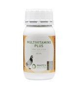 Pantex - Multivitamins Plus 250ml for pigeons - Racing Pigeons Pantex - Multivitamins Plus 250ml for pigeons - Racing Pigeons