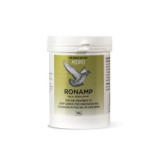 Medpet - Ronamp 100gr - crop canker - Coccidiosis - Racing Pigeons
