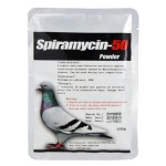 Spiramycine 50 - Ornithosis - Mycoplasmosis - Treatment - Racing Pigeons