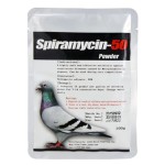 Spiramycine 50 - Ornithosis - Mycoplasmosis - Treatment - Racing Pigeons Spiramycine 50 - Ornithosis - Mycoplasmosis - Treatment - Racing Pigeons