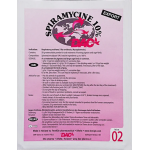 DAC - Spiramycine 10% - Respiratory Infections - Racing Pigeons