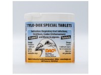 DAC - Tylo-Dox Special 50 Tablets - Racing Pigeons