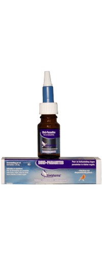 Travipharma - Bird-Parasites 10ml - external parasites - Cage Birds