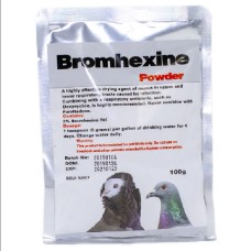 Broomhexine Powder generic - respiratory system - Racing Pigeons
