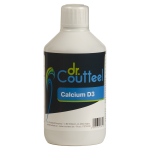 Dr. Coutteel - Calcium D3 500ml - Calcium with Vitamin D3 Dr. Coutteel - Calcium D3 500ml - Calcium with Vitamin D3
