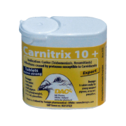 DAC - Carnitrix 10+ - 50 Tablets - Trichomoniasis - Canker - Racing Pigeons