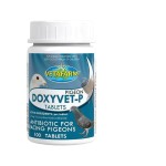 Vetafarm - Doxyvet-P - Colibacillosis - Chlamydia - 100 tablets - Racing Pigeons Vetafarm - Doxyvet-P - Colibacillosis - Chlamydia - 100 tablets - Racing Pigeons