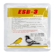 ESB-3 POWDER - coccidiosis - salmonella - birds - Racing Pigeons