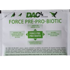 DAC - Force Pre-Pro-Biotic - Sachet 10gr - probiotics and prebiotics - Racing Pigeons