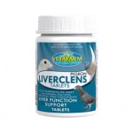 Vetafarm - Pigeon Liverclens 100 tablets - detoxification of the liver - Racing Pigeon