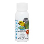 Vetafarm - Multivet 50ml - vitamin deficiency - Moulting - CageBirds and Pigeons