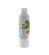 Vetafarm - Multivet 250ml - vitamin deficiency - Moulting - CageBirds and Pigeons Vetafarm - Multivet 250ml - vitamin deficiency - Moulting - CageBirds and Pigeons