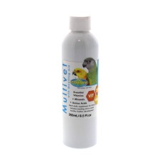 Vetafarm - Multivet 250ml - vitamin deficiency - Moulting - CageBirds and Pigeons Vetafarm - Multivet 250ml - vitamin deficiency - Moulting - CageBirds and Pigeons