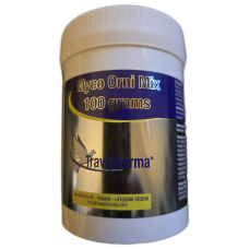 Travipharma - Myco Orni Mix 100gr - Ornithosis, mycoplasmosis - Racing Pigeons Travipharma - Myco Orni Mix 100gr - Ornithosis, mycoplasmosis - Racing Pigeons