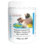 Vetafarm - Ronivet 12% 100gr - Ronidazole - Canker - Cage Birds - Pigeon Supplements