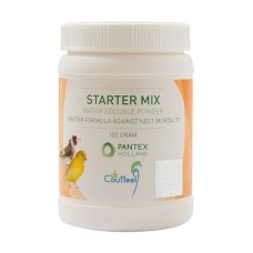 Pantex-Dr. Coutteel - Starter Mix 100gr - sweating disease - Cage Birds