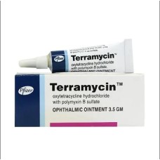 Terramycin 3.5gm - conjunctivitis - eye infections - Treatment - Racing Pigeons