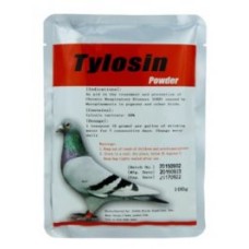 Tylosin 100gr - Chronic Respiratory - Treatment - Racing Pigeons