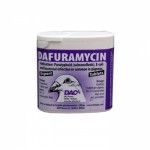 DAC - Dafuramycin 50 TABLETS - Salmonelosis  - E-Coli - Racing Pigeons