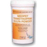 Medpet - Trimethoprim Sulfa 100g - Intestinal infections - Racing Pigeons Medpet - Trimethoprim Sulfa 100g - Intestinal infections - Racing Pigeons