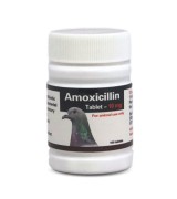 Amoxicillin 10mg - 100 TABLETS - broad spectrum - Racing Pigeons Amoxicillin 10mg - 100 TABLETS - broad spectrum - Racing Pigeons