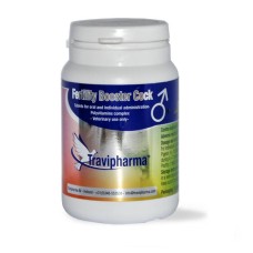 Travipharma - Fertility Booster Cock 100 pills - Racing Pigeons Travipharma - Fertility Booster Cock 100 pills - Racing Pigeons