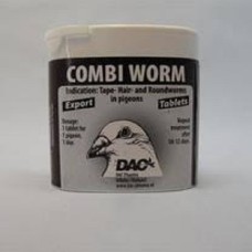 DAC - Combi worm - hair- and roundworm - Racing Pigeons