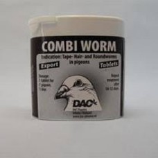 DAC - Combi worm - hair- and roundworm - Racing Pigeons DAC - Combi worm - hair- and roundworm - Racing Pigeons