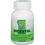 Medpet - Dicestal 100 tablets - depurative and purge organism - Racing Pigeons