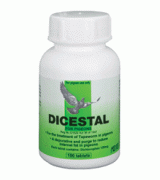 Medpet - Dicestal 100 tablets - depurative and purge organism - Racing Pigeons Medpet - Dicestal 100 tablets - depurative and purge organism - Racing Pigeons