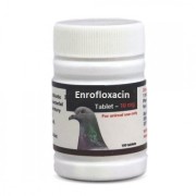 Enrofloxacin 100 tablets - Enrofloxacine 10% - Pills Treatment - Racing Pigeons