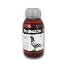 Enrofloxacin 100ml - Enrofloxacine 10% - Liquid Treatment - Racing Pigeons