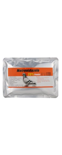 Metronidazole 20% - 250g - Canker - Racing Pigeons