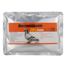 Metronidazole 20% - 250g - Canker - Racing Pigeons