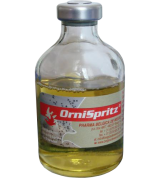 Belgica de Weerd - Ornispritz 150 doses - ornithosis and coryza injection - Racing Pigeons Belgica de Weerd - Ornispritz 150 doses - ornithosis and coryza injection - Racing Pigeons