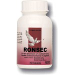 Medpet - Ronsec 50 Pills - Ronidazole and Secnidazole - Racing Pigeons