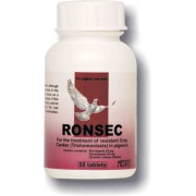 Medpet - Ronsec 50 Pills - Ronidazole and Secnidazole - Racing Pigeons