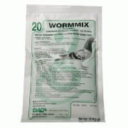 DAC - Wormmix Powder 100g - Hair- and Roundworm Infestations - Racing Pigeons