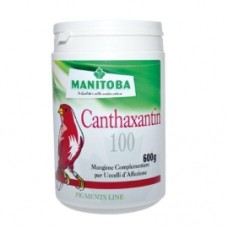 Manitoba - Canthaxantin 150g - red bird pigmentation - Cage Birds