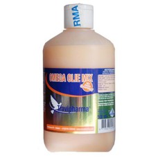 Travipharma - Omega Olie Mix 500 ml - 100% natural - Racing Pigeons Travipharma - Omega Olie Mix 500 ml - 100% natural - Racing Pigeons