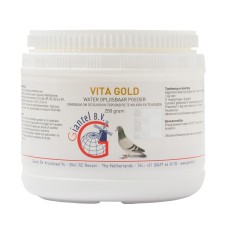 Giantel - Vita Gold 250gr - medication treatment -  stress - Racing Pigeons
