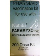Pharmaq - Vaccination Kit - 200 Doses - Racing Pigeons Pharmaq - Vaccination Kit - 200 Doses - Racing Pigeons