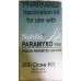 Pharmaq - Vaccination Kit - 200 Doses - Racing Pigeons