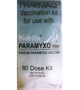 Pharmaq - Vaccination Kit - 80 Doses - Racing Pigeons