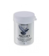 Medpet - Factor 5 - 100gr - 5 in 1 - Racing Pigeons Medpet - Factor 5 - 100gr - 5 in 1 - Racing Pigeons