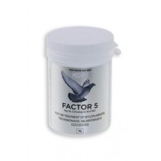 Medpet - Factor 5 - 50gr - 5 in 1 - Racing Pigeons
