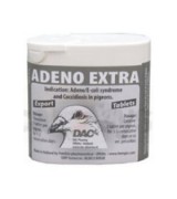 DAC - Adeno Extra Tablets - Adeno Coli Syndrome - Coccidiosis - Racing Pigeons DAC - Adeno Extra Tablets - Adeno Coli Syndrome - Coccidiosis - Racing Pigeons