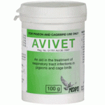 Medpet - Avivet 100gr - Amoxycillin - bacterial diseases - Racing Pigeons